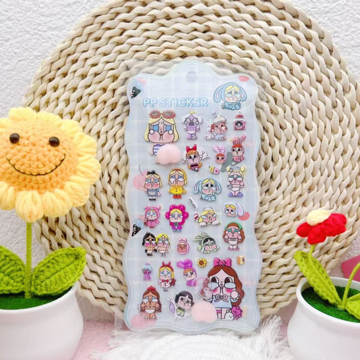 Butt sticker pinch fun 23 crying baby