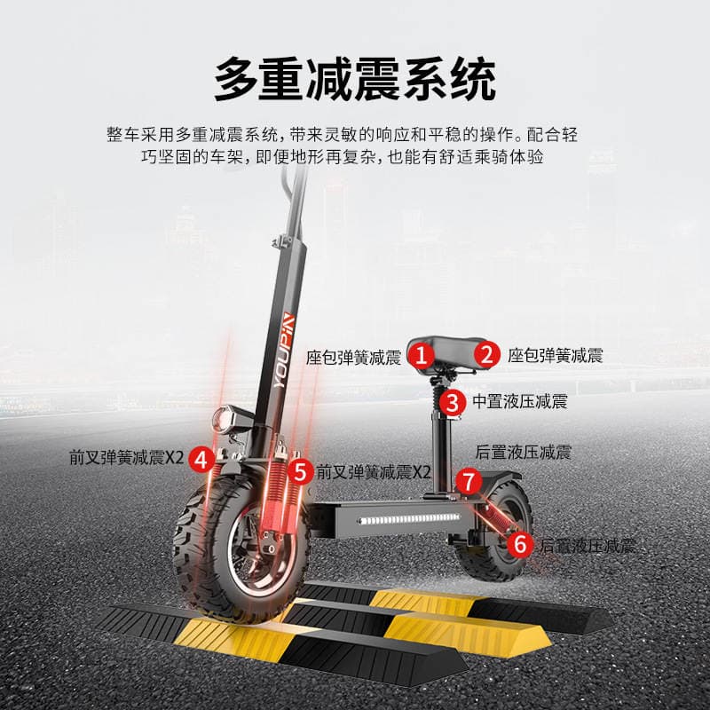 Shenzhen Factory Direct Sales of Bicycles, Electric Scooters, High-Power Scooters, Lithium Battery Electric Vehicles, Bicycles 3