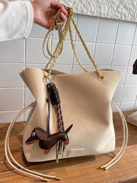Casual Retro Simple Stylish Single-Shoulder Bag Trendy Women's Bag 2025 Winter New Fashion Crossbody Tote Bag