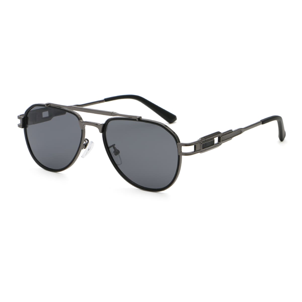 C2 bright gun color matte black inner ring/grey film