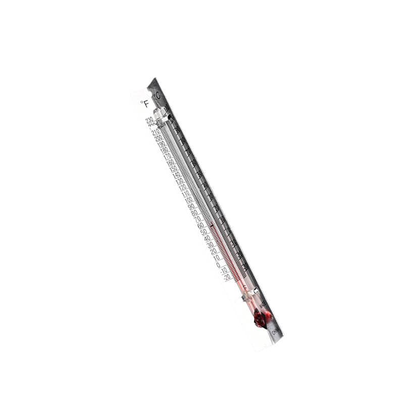 Aluminum Thermometer Custom-Made Red Water Thermometer Kindergarten Craft Materials Water Temperature Ruler Measuring Instrument Can Be Customized 5