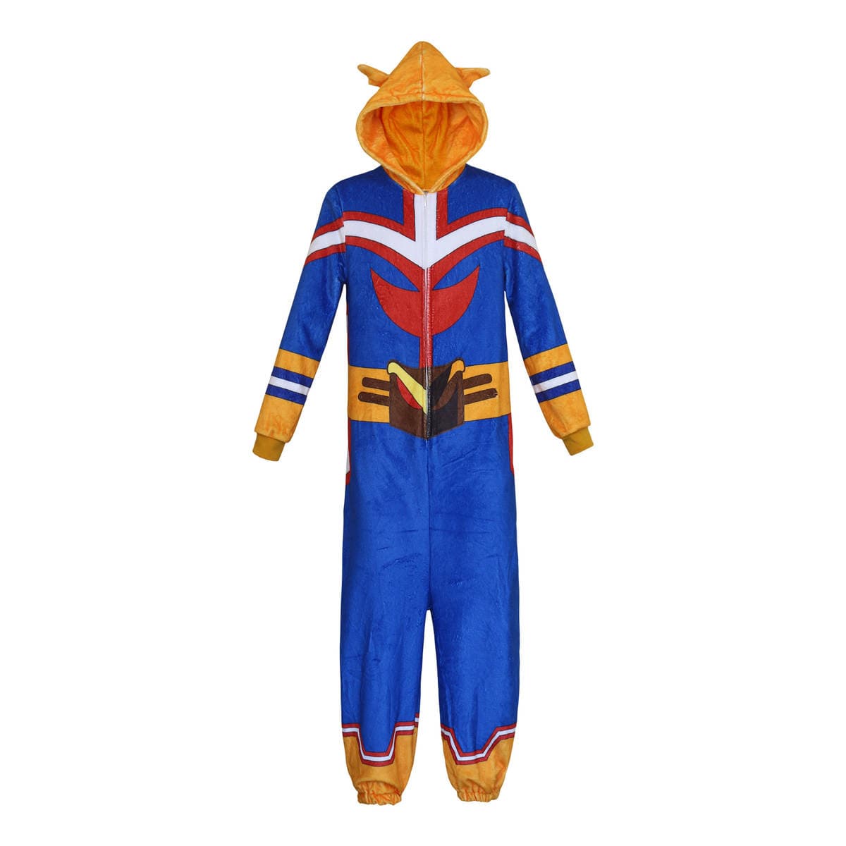 Two-Dimensional Cartoon One-Piece Pajamas, Parent-Child Performance Costumes, Couple's Funny Home Clothes, Anime-Style Cosplay Outfits 1