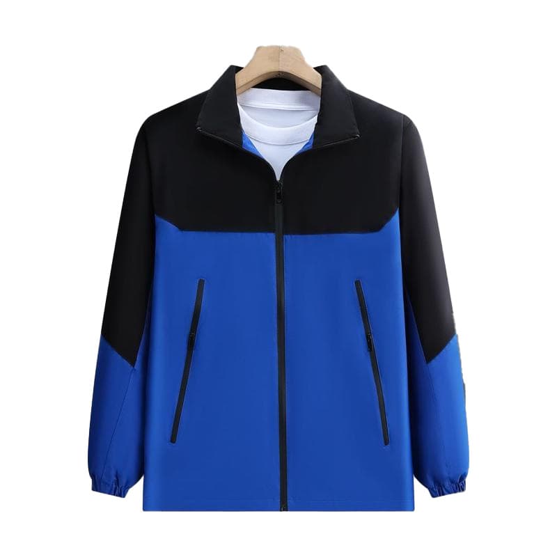 Spring/autumn anti-static lightweight softshell jacket workwear------Royal blue