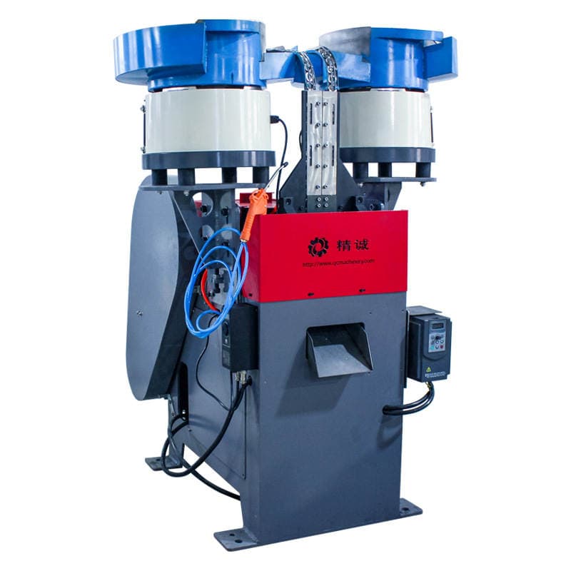 Production of Automatic Sail Molding Machine with Double Heads, High Work Efficiency, Vertical Cutting Without Jamming 5