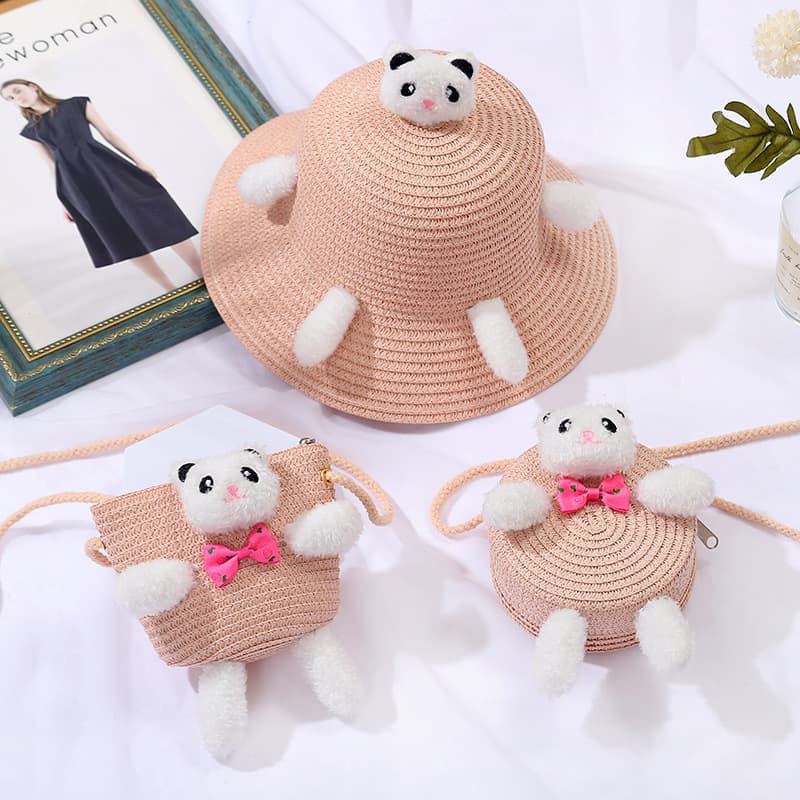 Pink Giant Panda