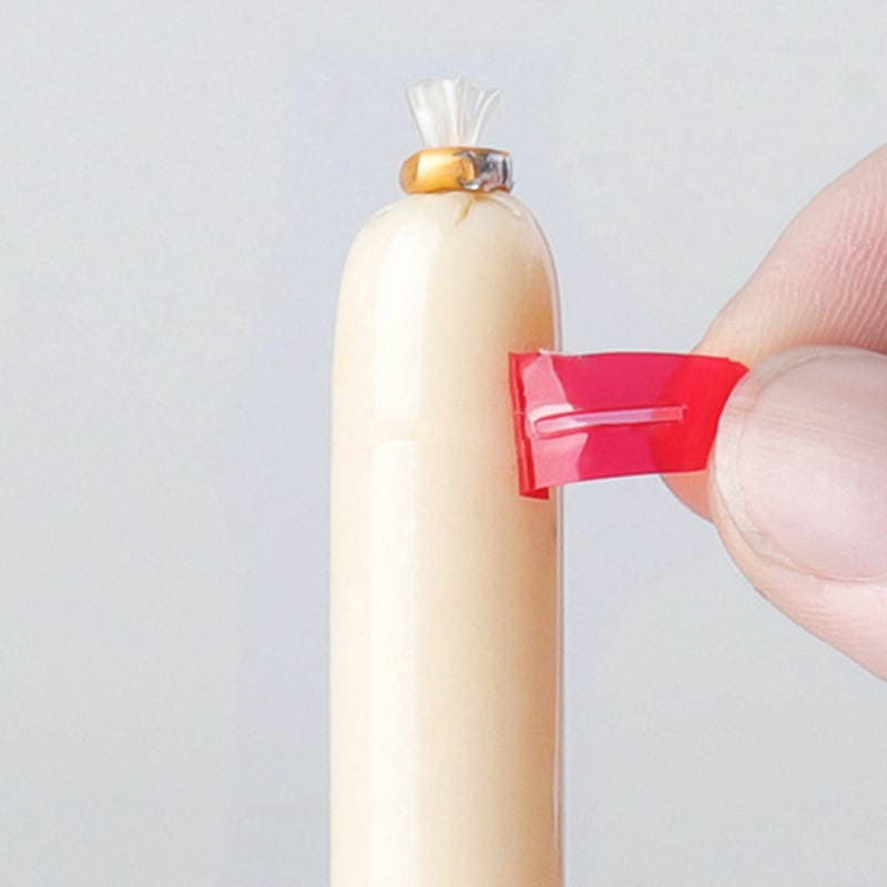 South Korea Lele Pororo Cod Sausage Baolu Fish Snack Pouch Ham Sausage Baolu Sauve Fish Sausage 3