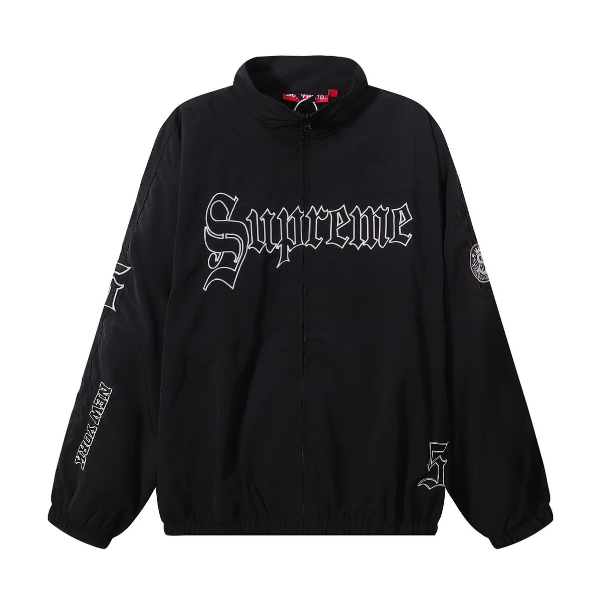 Handwritten cursive black [jacket]