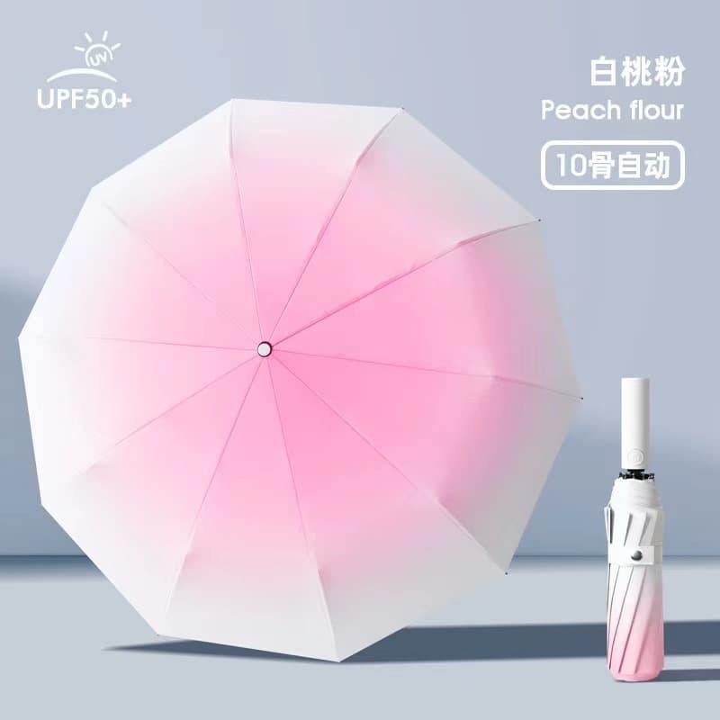 [automatic gradient 10 strands] pink