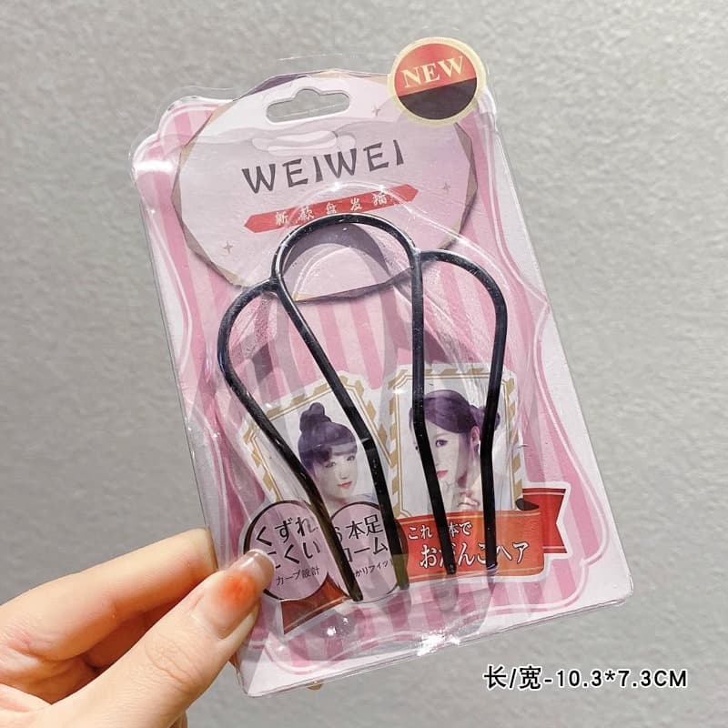 4#Four-pronged hair fork