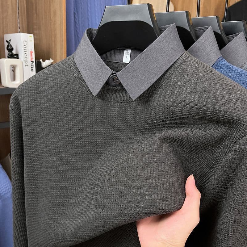 Gray brown [velvet and thickened]