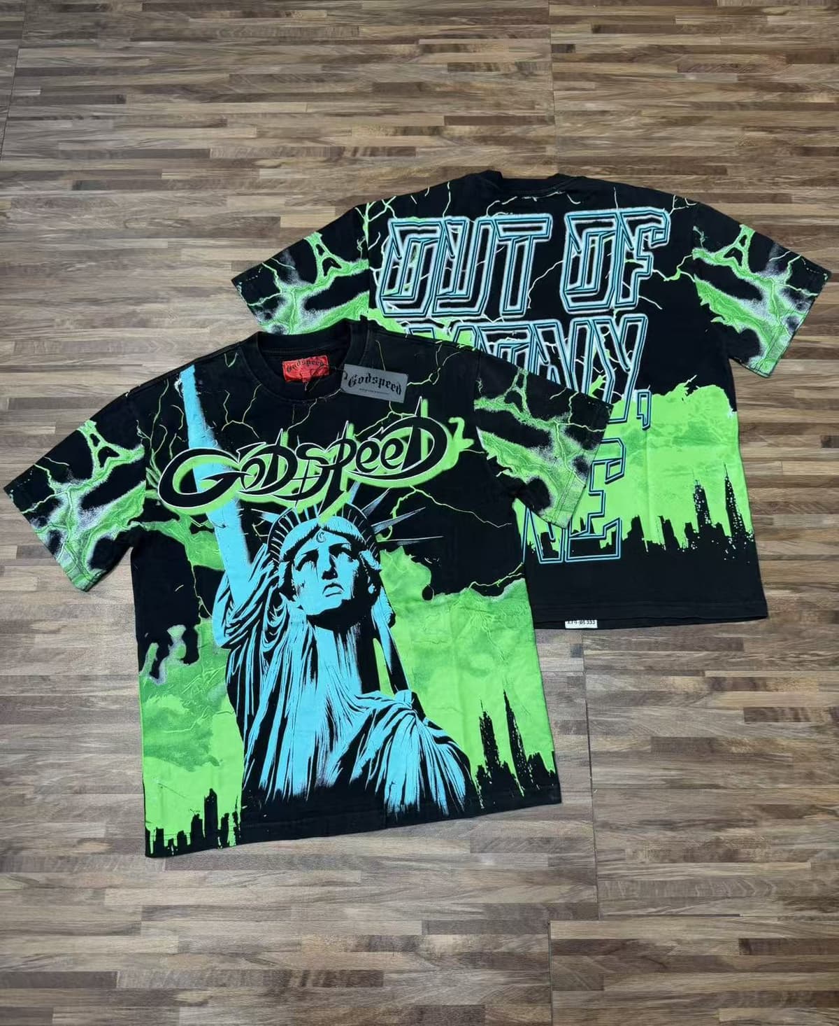 O6301 washed black