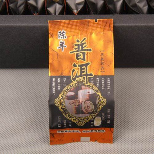 Yunnan Pu'er (bişmiş, yaşlı, qədim ağacdan, 25 paket/qutu) 4
