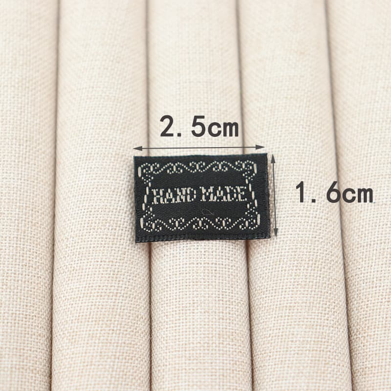 Woven mark 2#-small