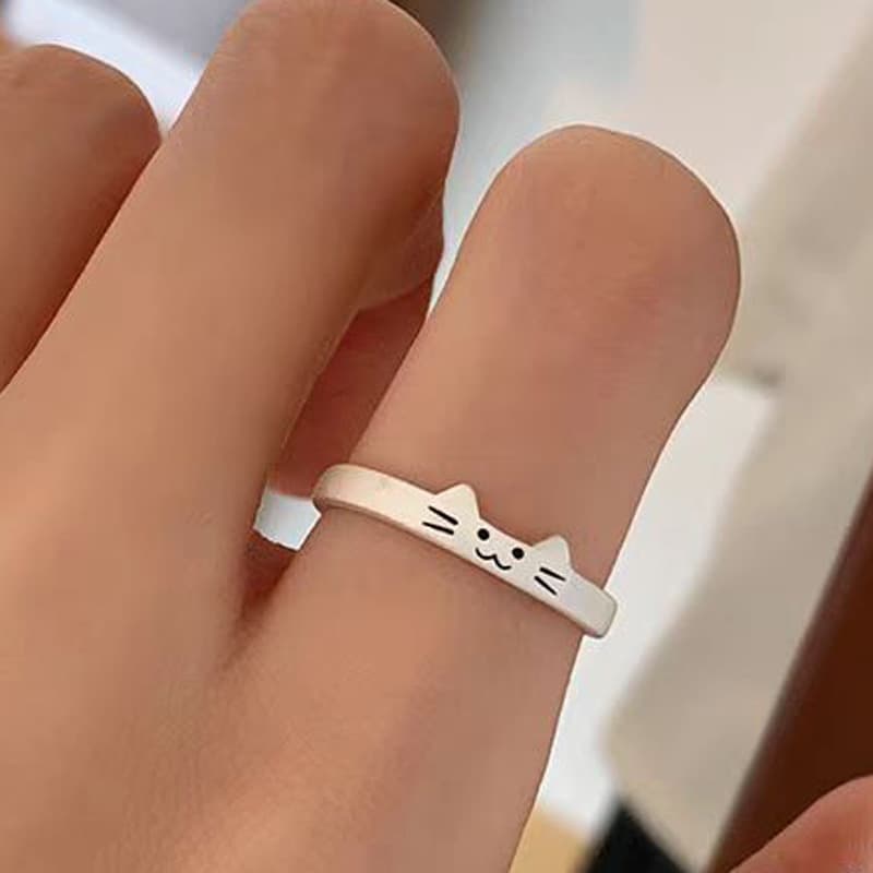 Lq-jz-227 women's cat ring