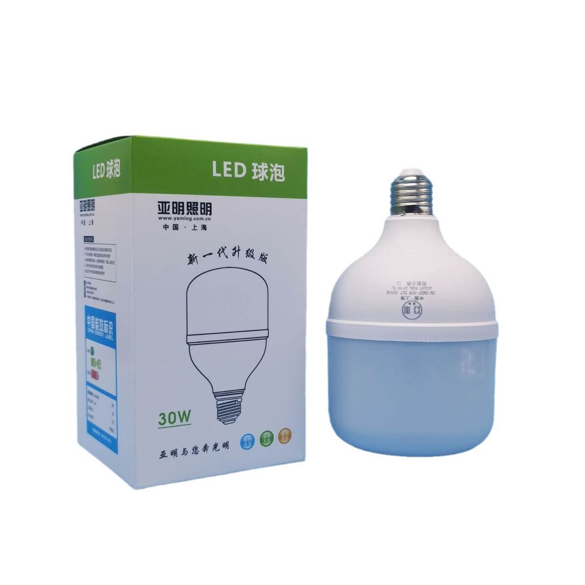 Yaming Lighting E27 LED lampa, 20W/30W/50W, çilçıraqlar və tavan lampaları üçün 5