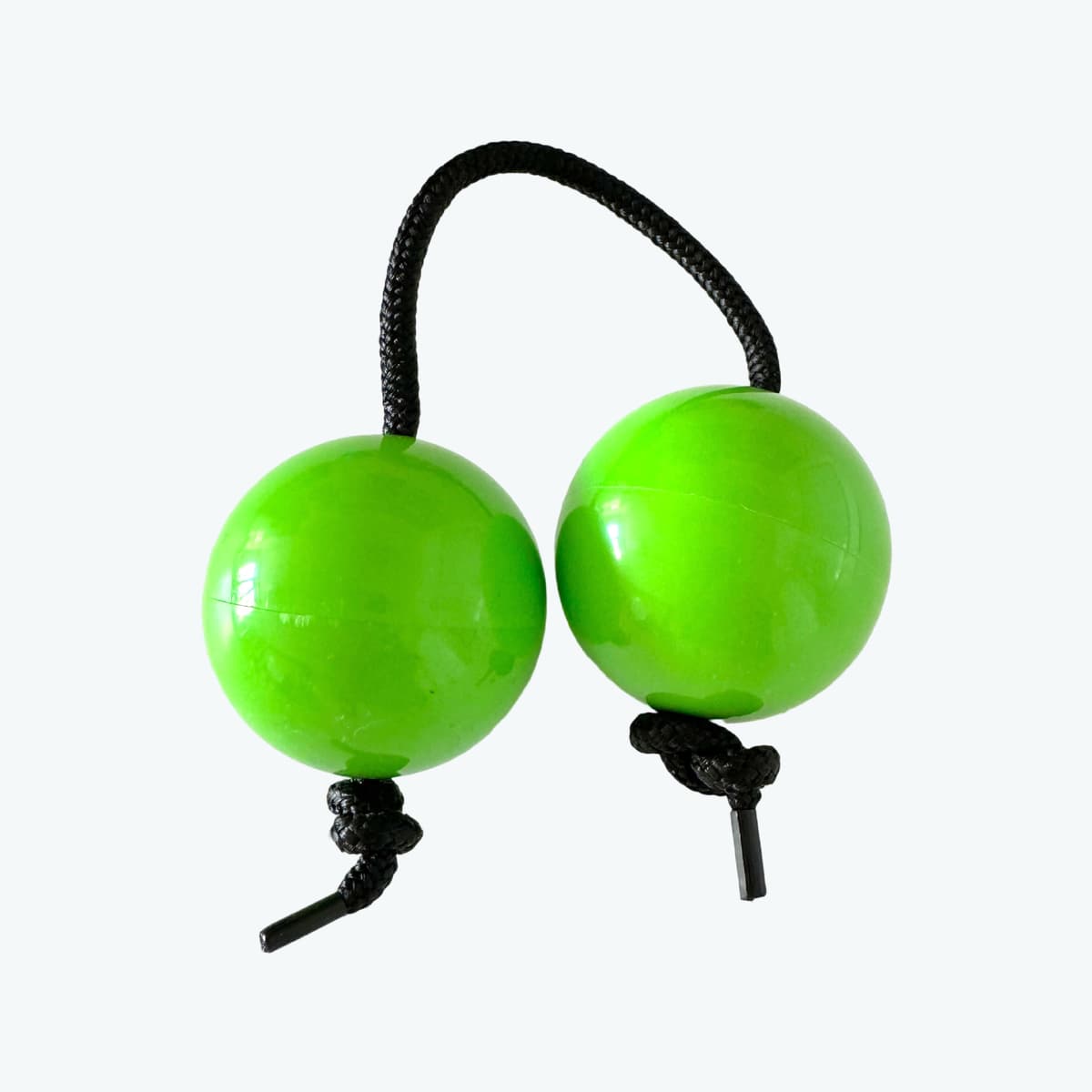 Black rope green