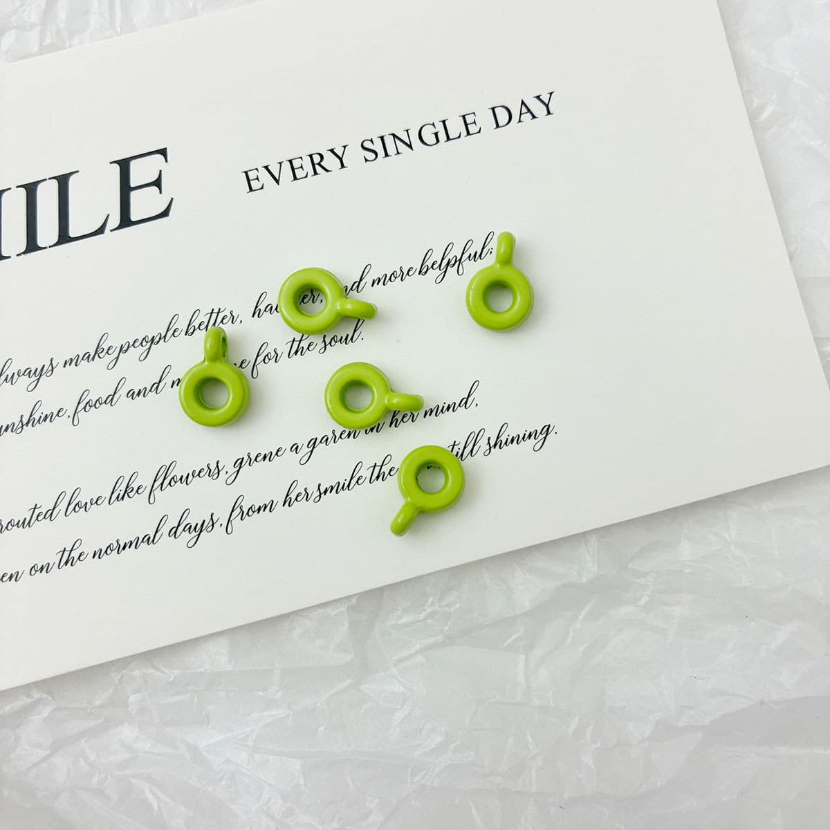 Inner diameter 2.5mm [light green]