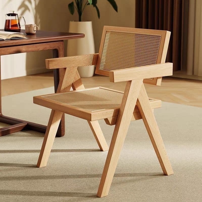 Chandigarh chair-wood color