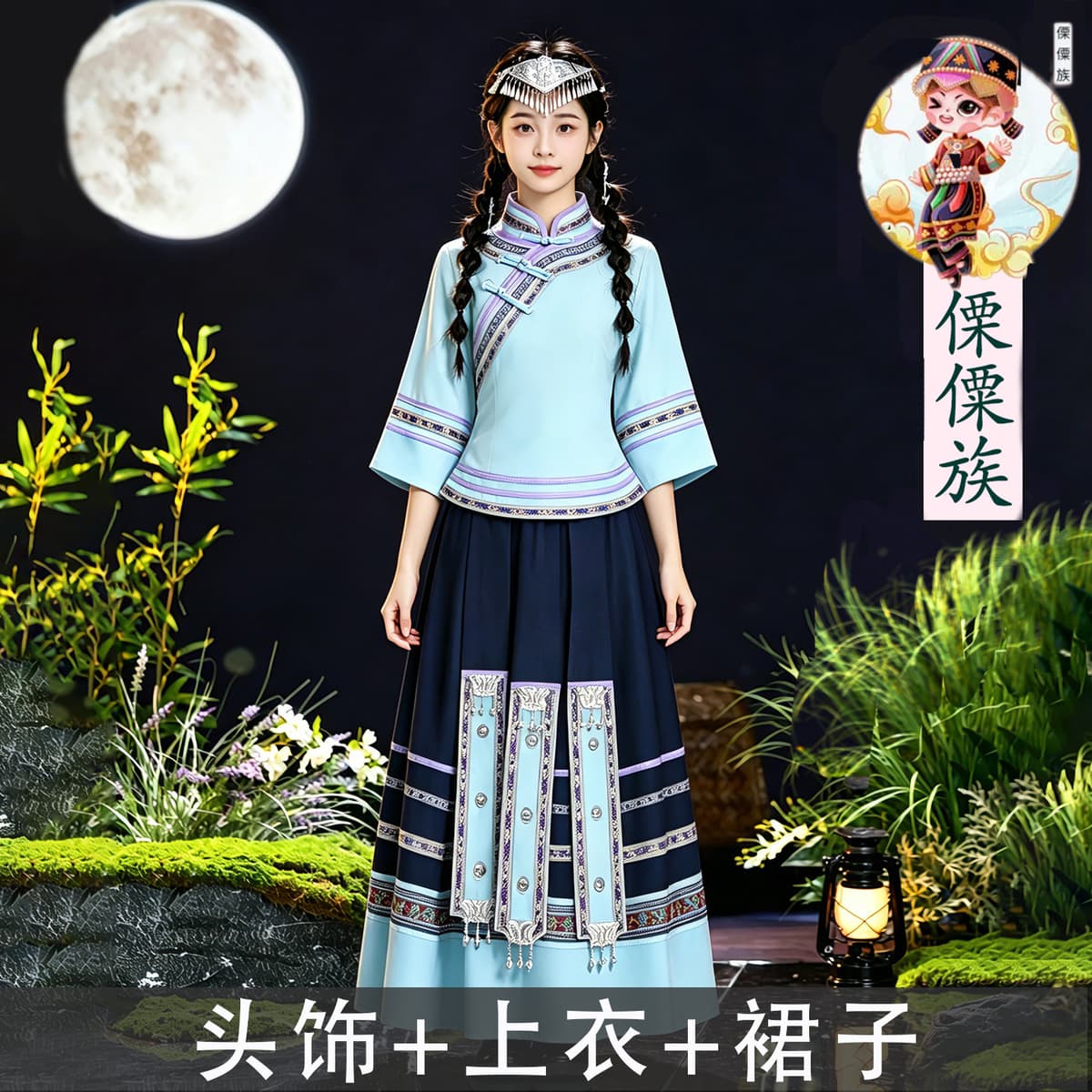 Clan girl