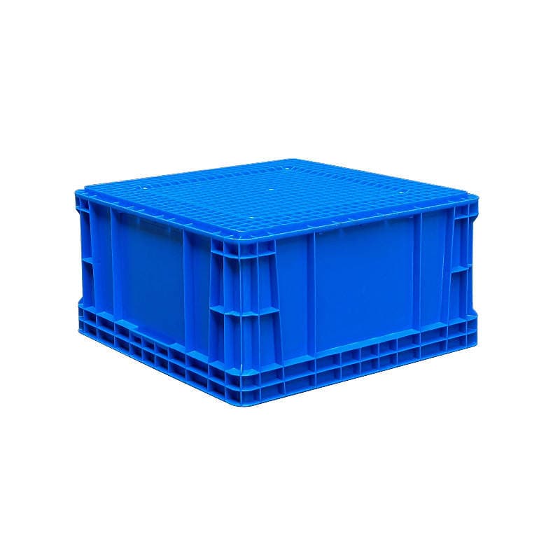 500 Square Plastic Turnover Boxes, Blue Storage Boxes, Square Plastic Boxes, Storage Boxes, Tool Boxes, Logistics Boxes 4