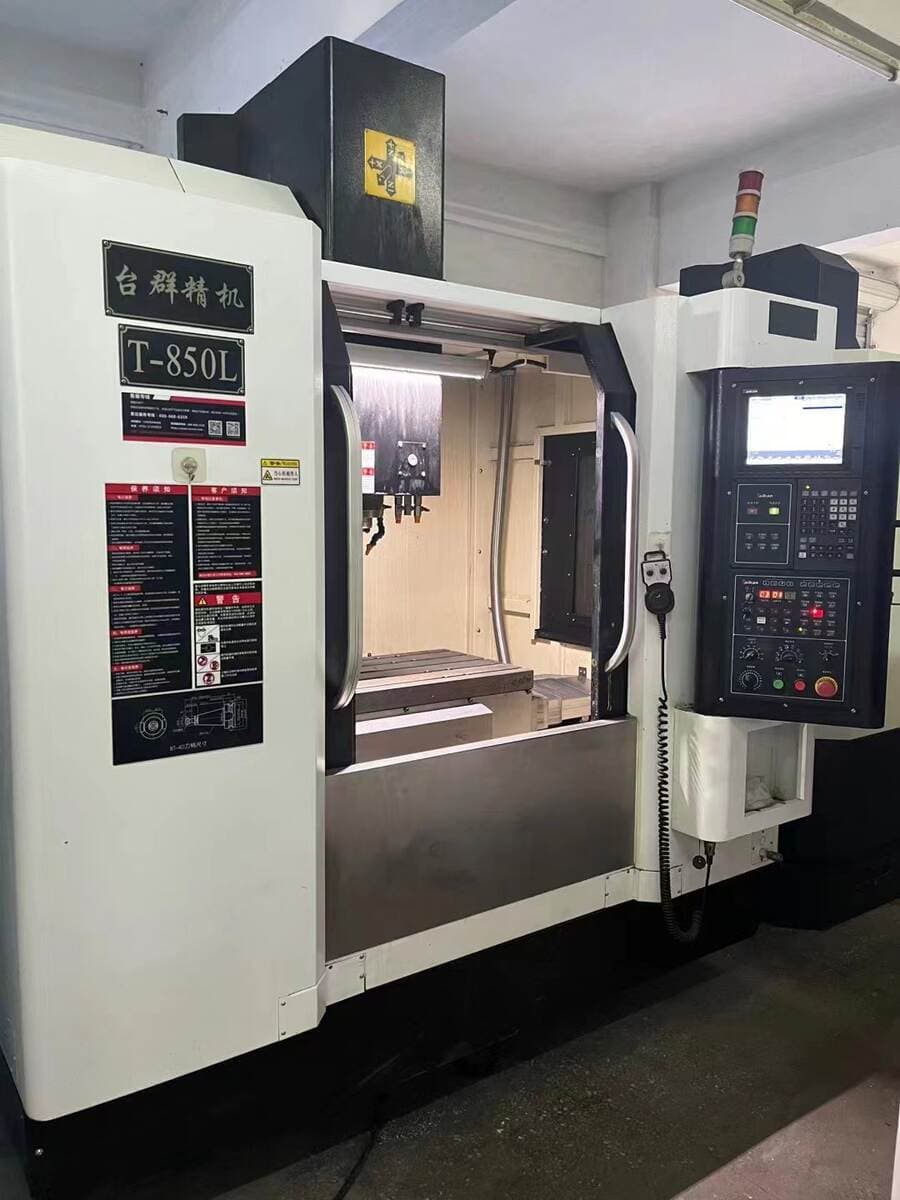 Transfer Taiku Group Used Machining Center T850L Line One Hard Machining Center Used Cnc Taiku Group Machine Tool 1