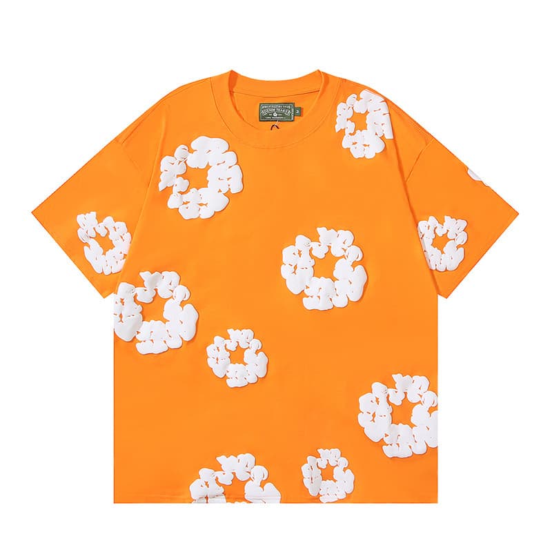 Round neck [orange]