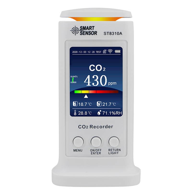 Hima ST8310A carbon dioxide recorder household air environment detector real-time monitoring wifi connection 1