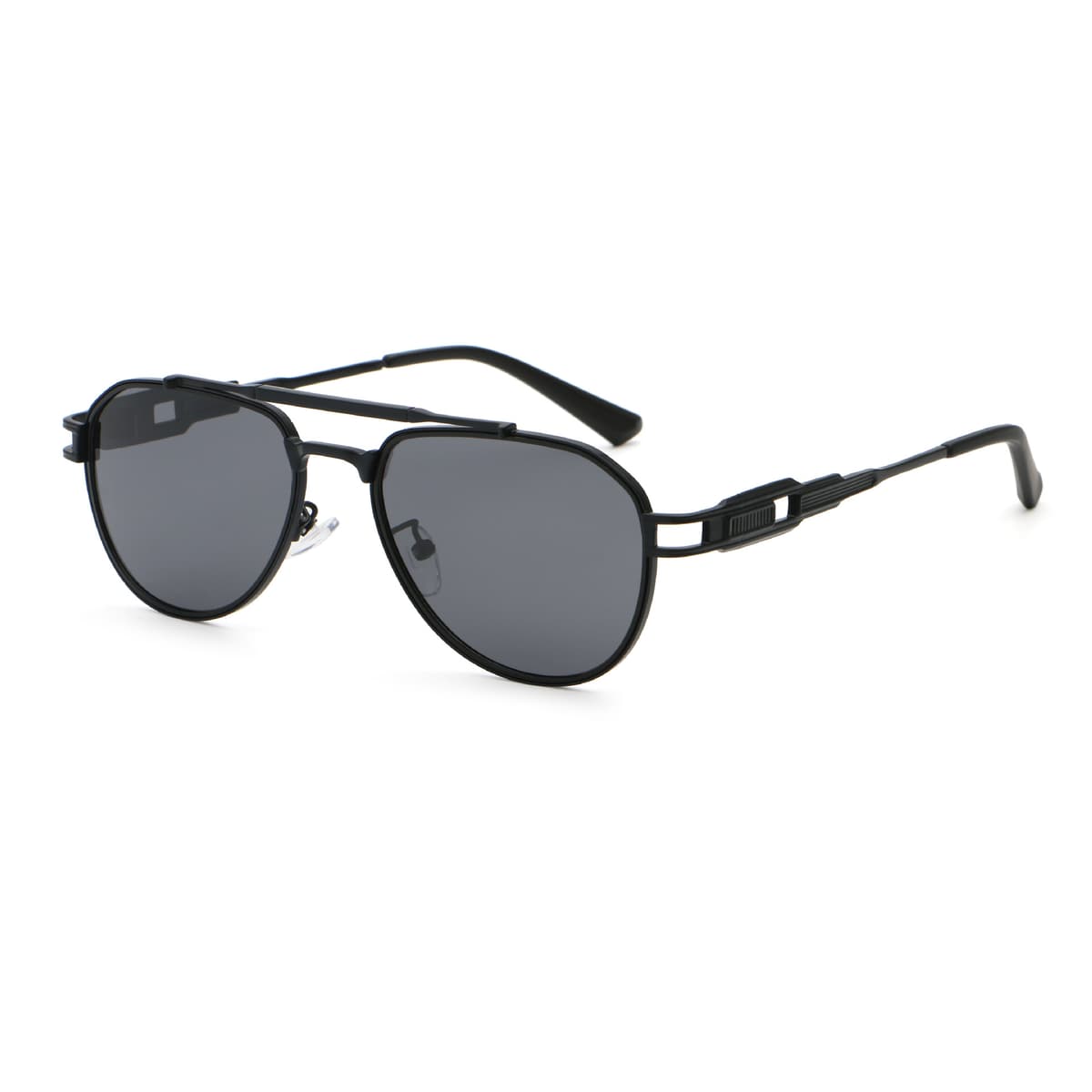 C1 matte black frame/grey film