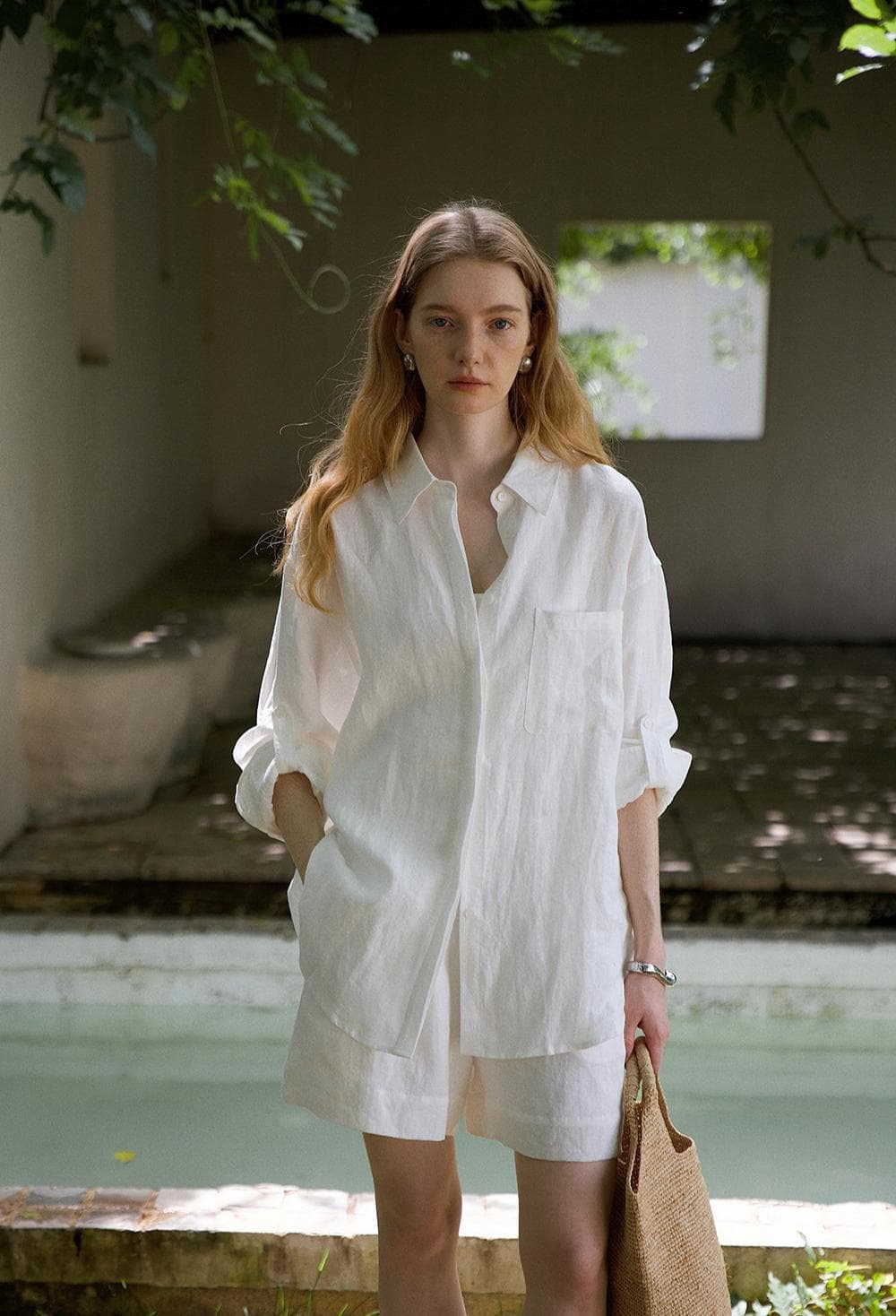 White shirt