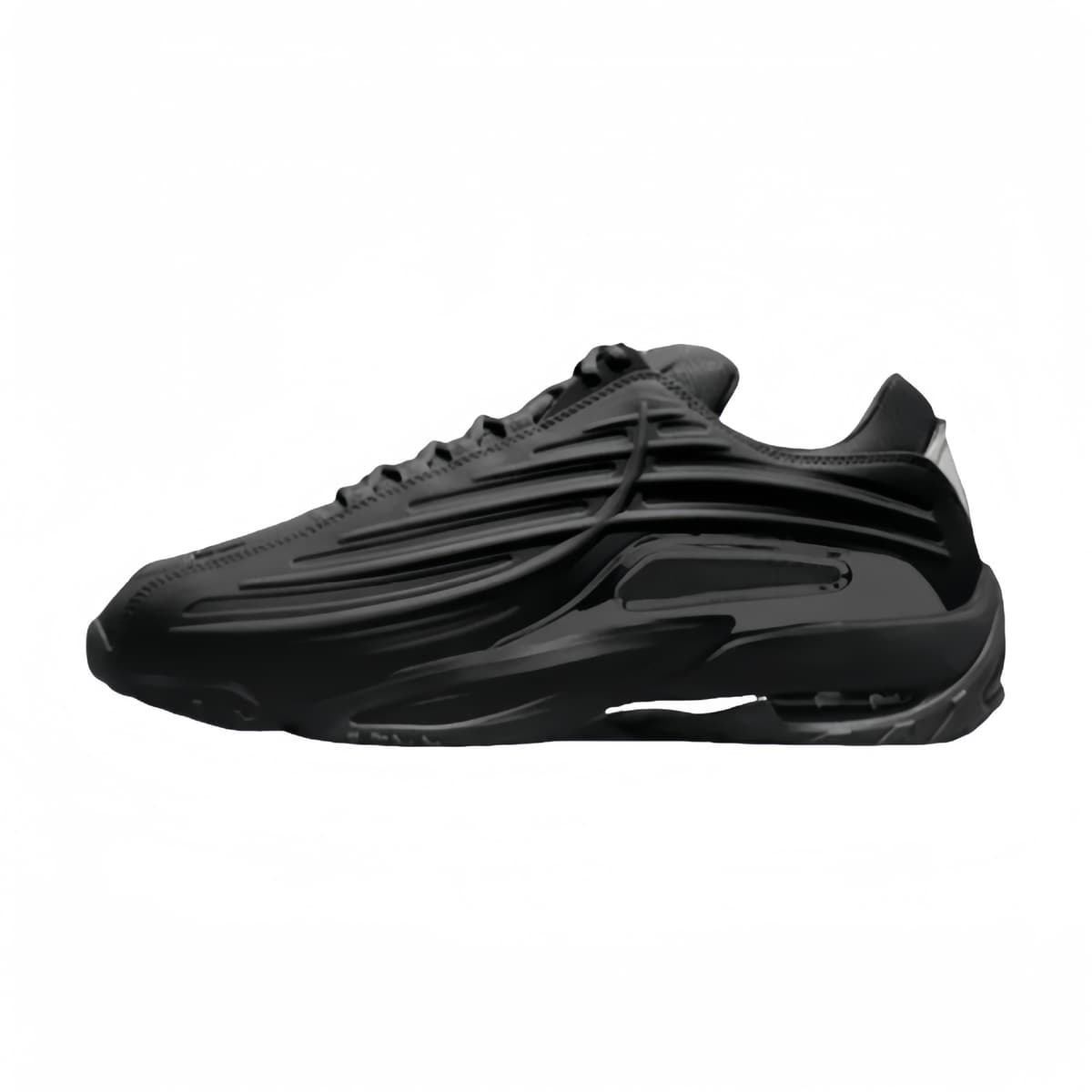 Duck shoes--carbon black