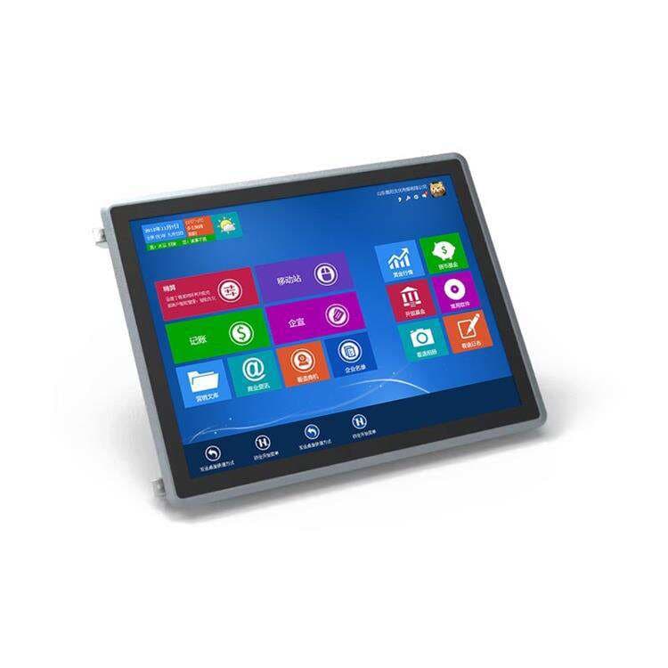 Guanze Fully Integrated Industrial Control All-In-One Machine 15.6inch Embedded Industrial Flat Panel Capacitive Resistive Screen Touch Computer 5