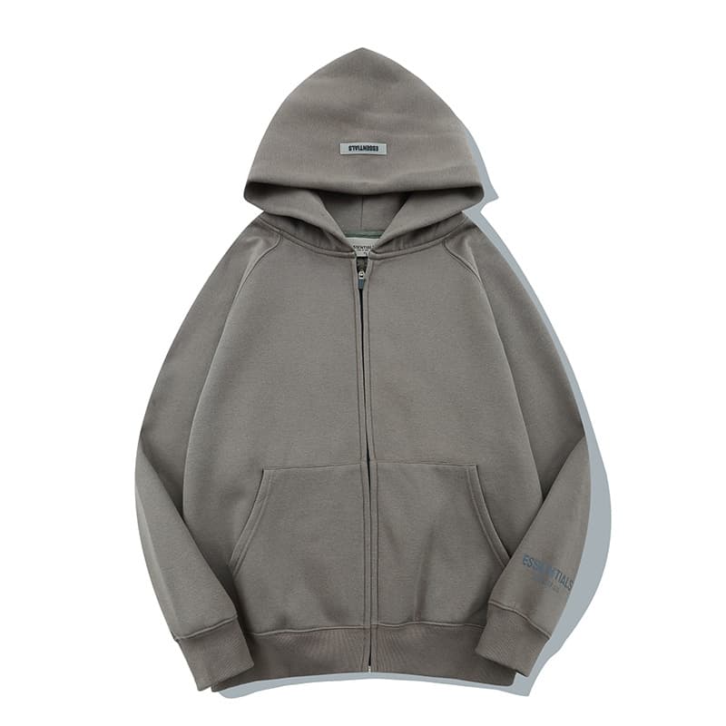 Zipper gray