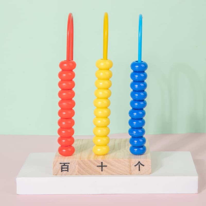 Three-tier calculation rack