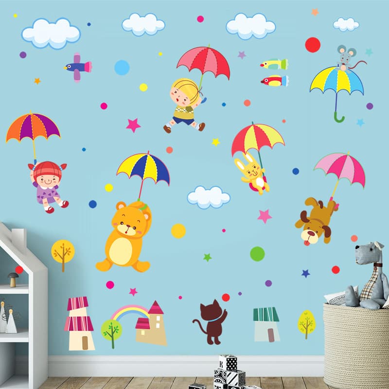 20. Umbrella Landing