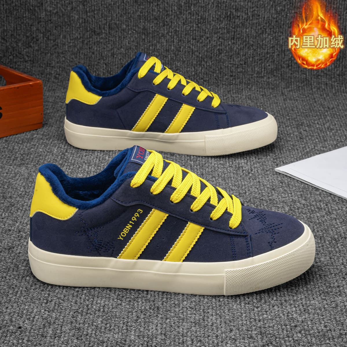 Blue yellow