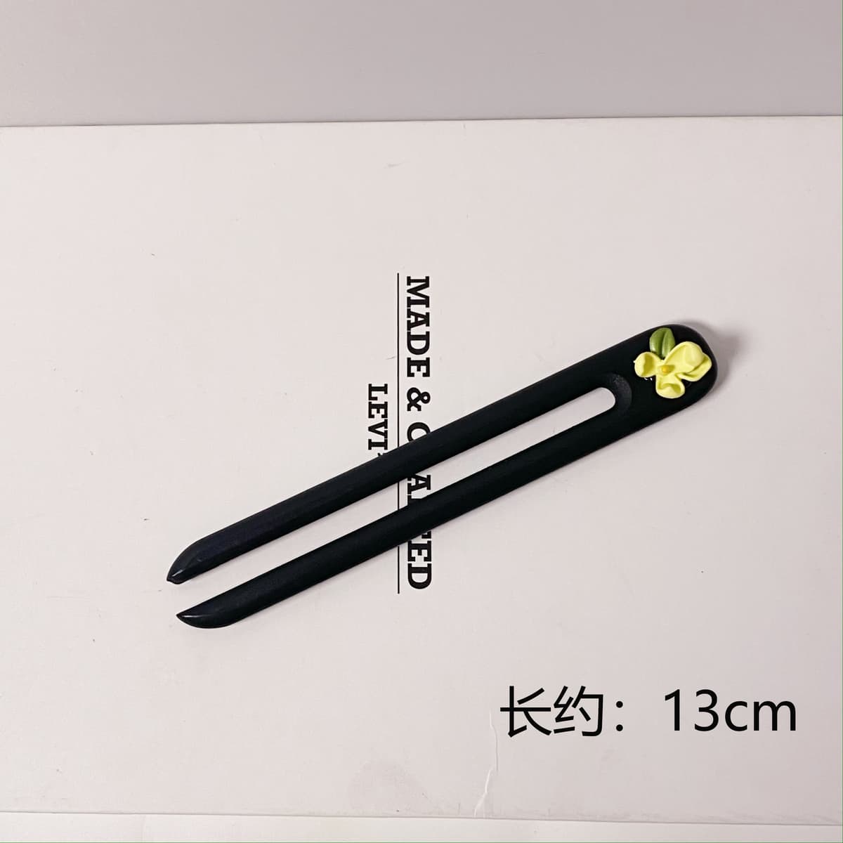 277#gardenia-U-shaped hairpin
