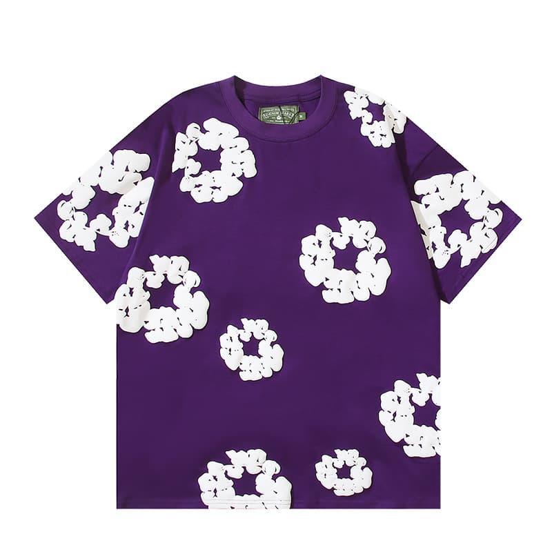 Round neck [purple]