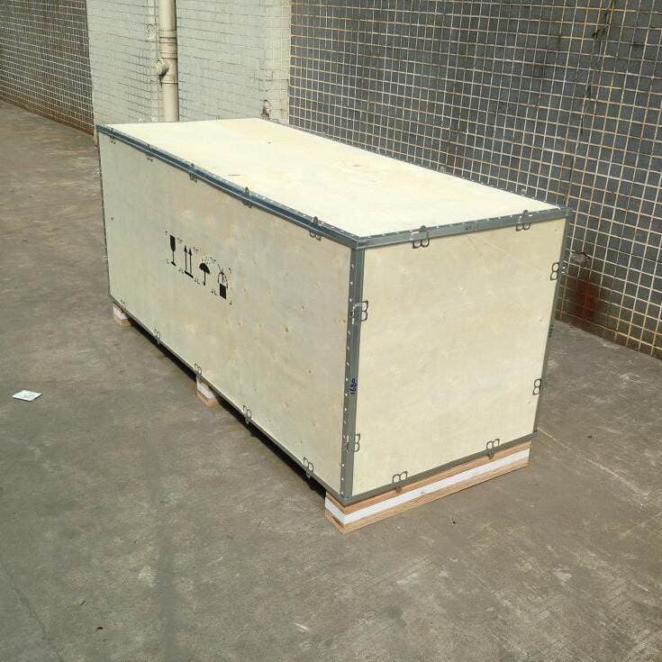 Dongguan Zhicheng supply environmental protection wooden box, iron edge box (price discount) removable wooden box 3