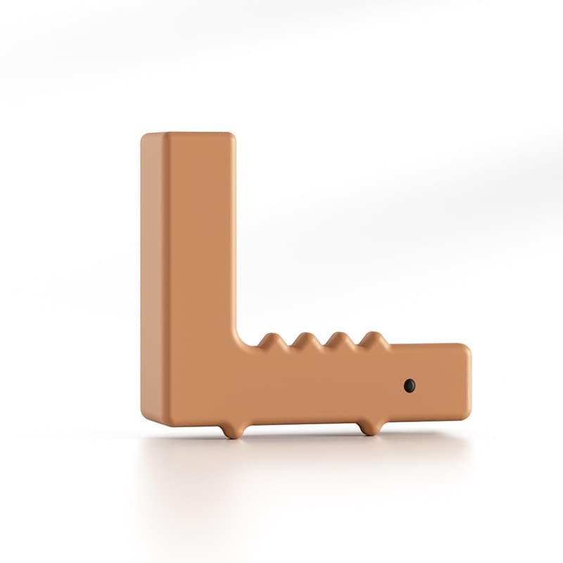 Small crocodile style brown