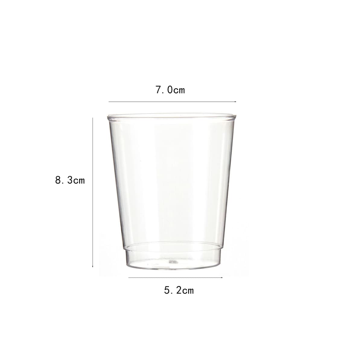 250ml (150 pieces)