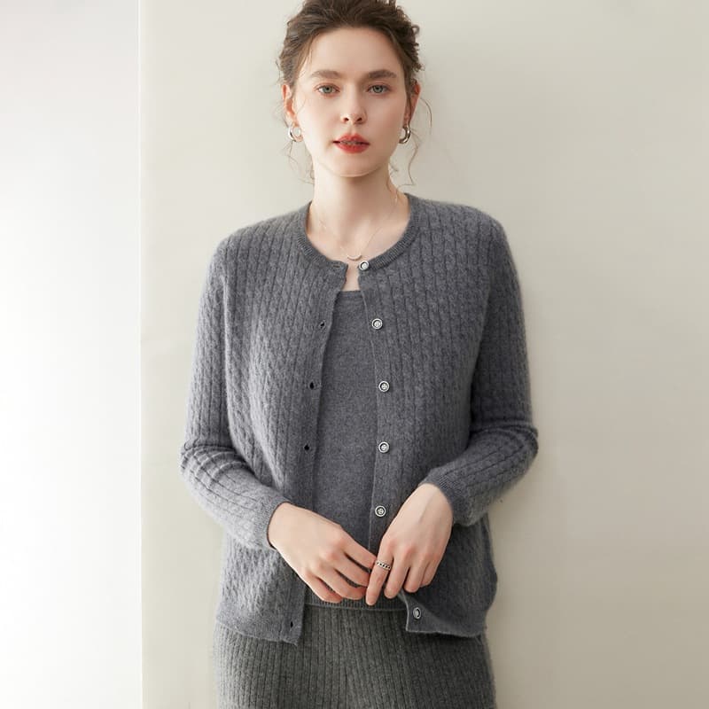 Deep winter gray