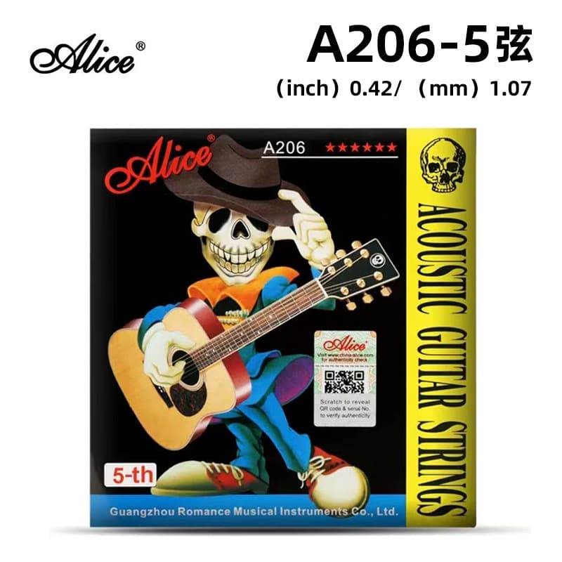 Alice a206 [five strings] one