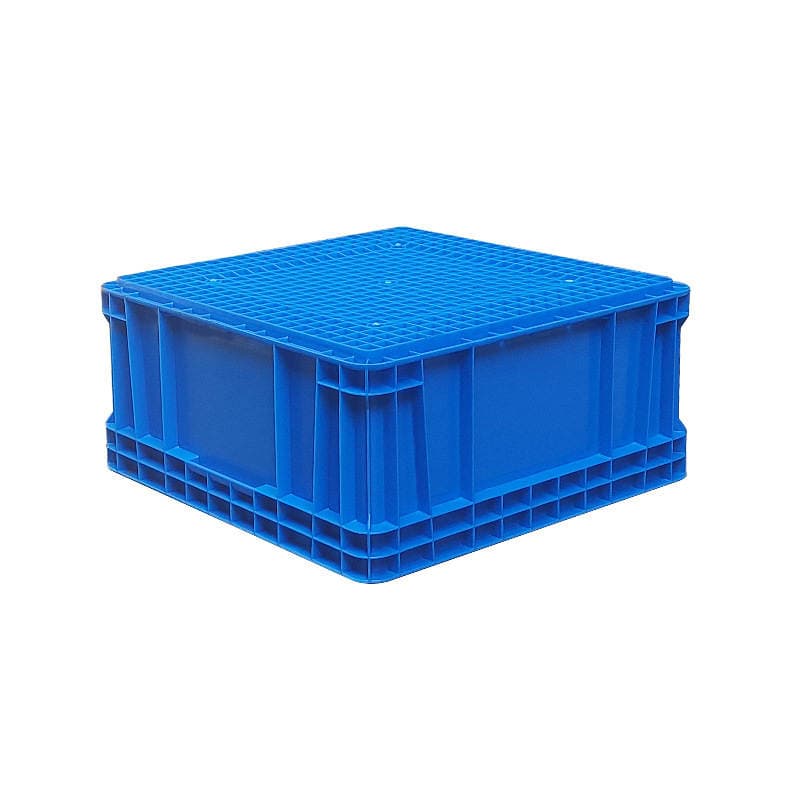 Plastic Turnover Box, Thickened Tool Box, 450 Square Transport Storage Box, Parts Box, Hardware Frame Box 4