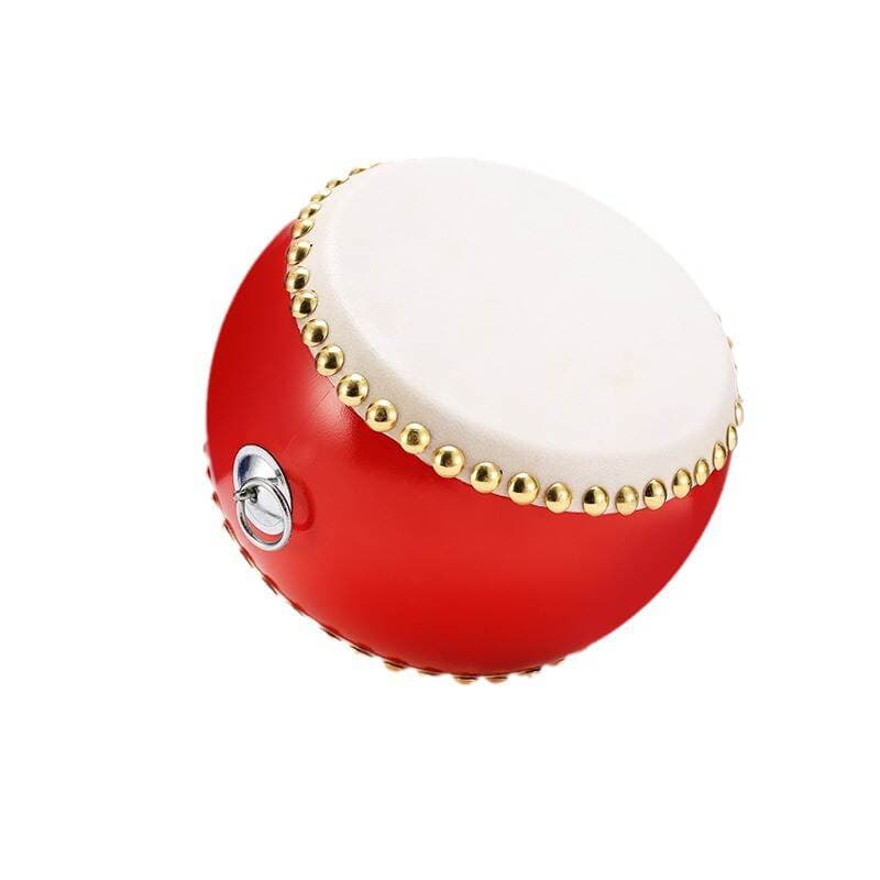 Cowhide small drum 5-10 inch children's toy early education percussion drum kindergarten performance stall drum percussion instrument 5