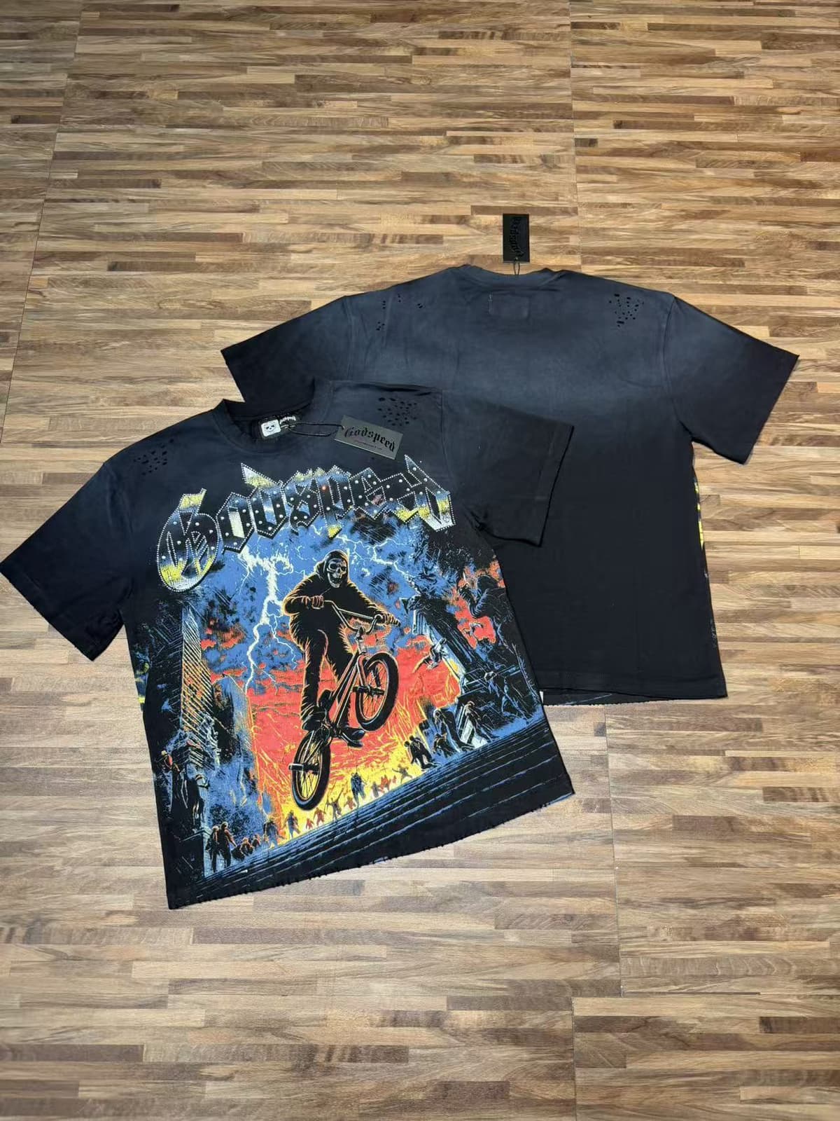 G6403 washed black