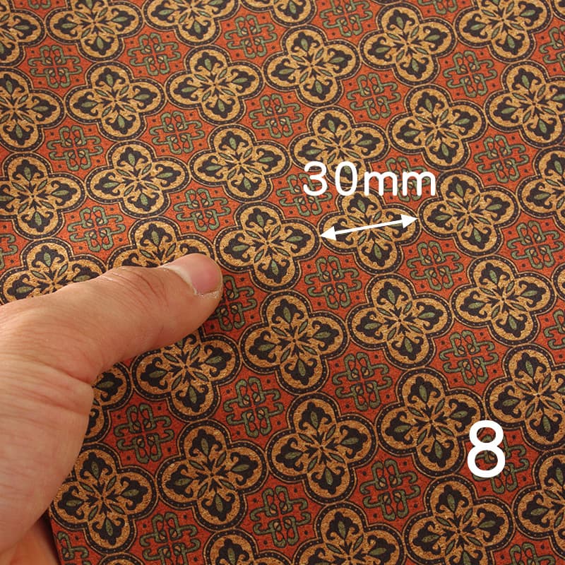 Printed pattern 8