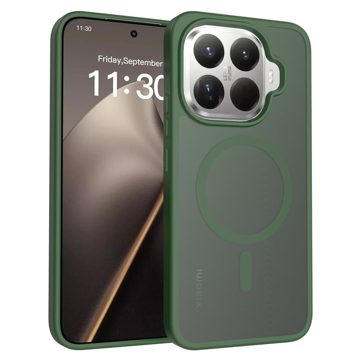 Dark green
