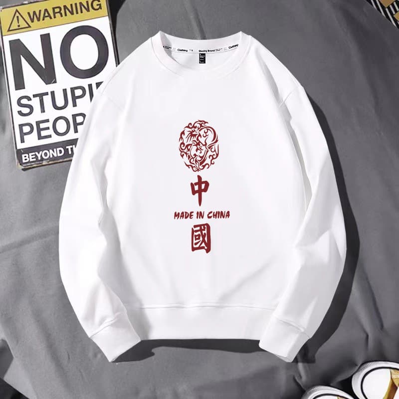 Sweater White Element