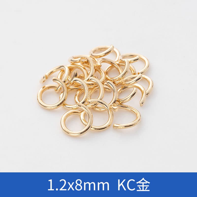1.2 * 8mm KC Gold [100]