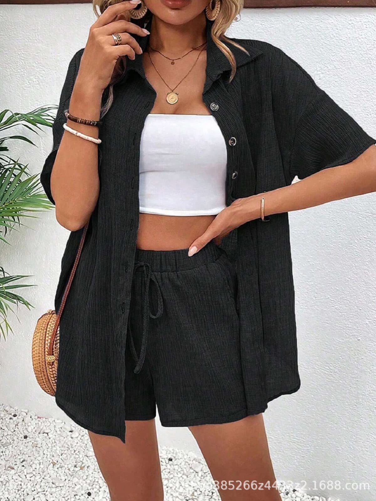 black